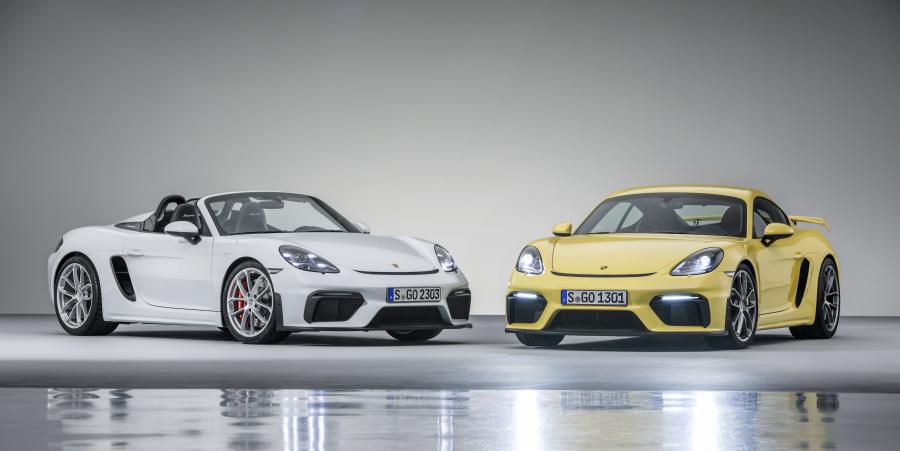  Porsche 718 Spyder (982) 2019 года  (WW) (фото 19 из 318)
